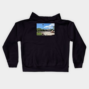 Nicaragua - Place d'Estelí Kids Hoodie